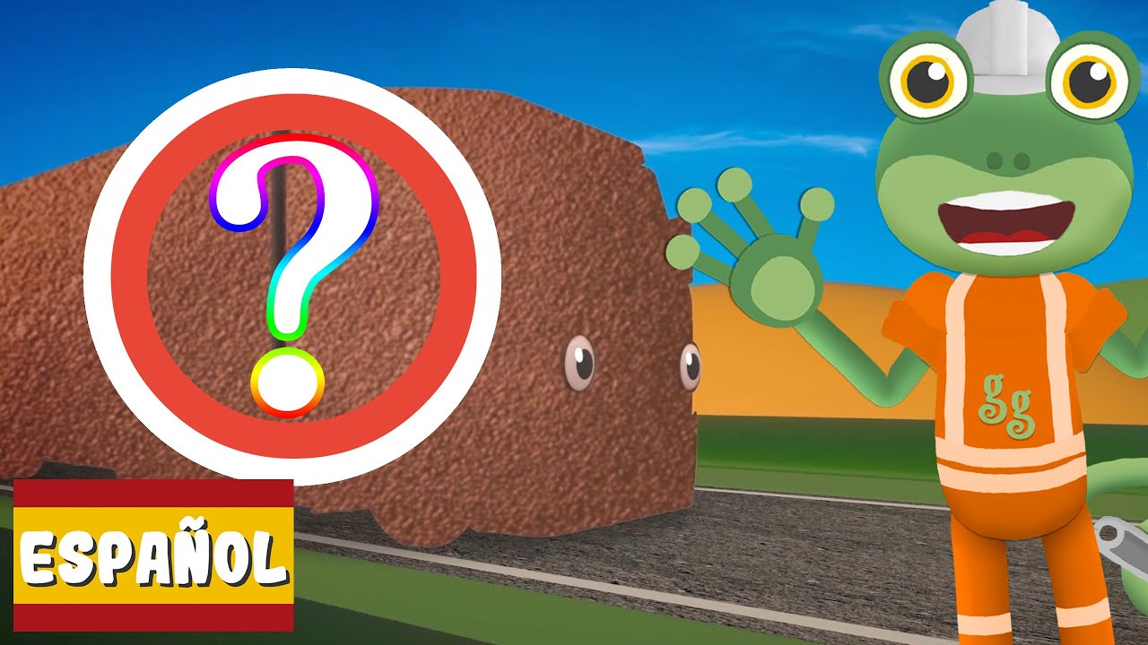 ¿Quién es quién? ¡Cuenta con Gecko! | Garaje de Gecko | Vehiculos para