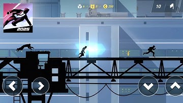 Vector - Gameplay Walkthrough Part 1 - Downtown Level 1 - 11