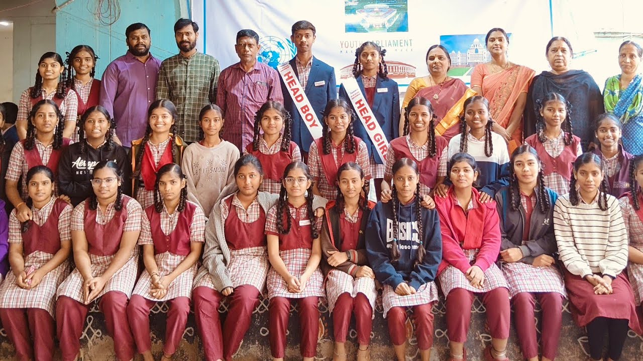 Formation of House's, GBHS Goshacut