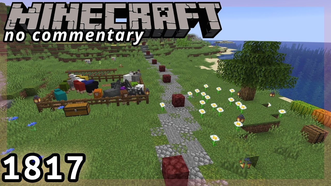 Late-Game Minecraft 1817 :: Clearing Netherrack Trail Remnants - YouTube