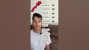 How to Say 10, 20, 30 and More in Moroccan Darija 🇲🇦 | Learn Counting in Moroccan Arabic