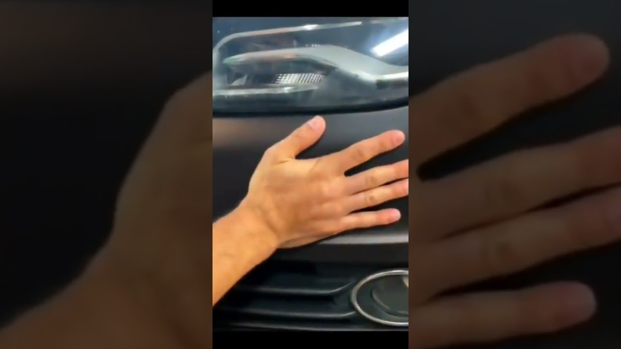 Thermochromic Paint Car & Electronic Devices car technology youtubeshorts YouTube