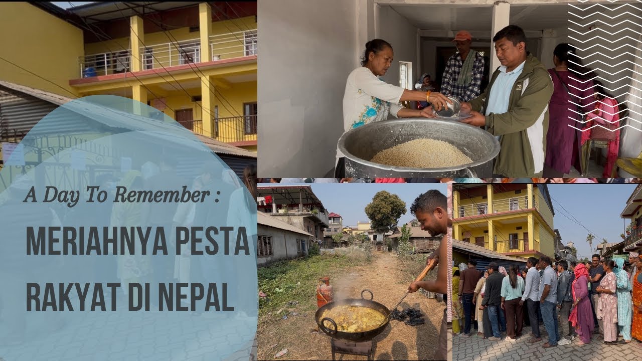 Sudah Seperti Kota Mati di Nepal Semua Di Larang Beroprasi Hari Ini😱😱|| #adayinmylife #minivlog 