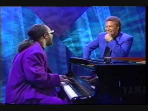 Stevie Wonder & Tom Jones Its not unusual