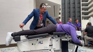 15-Minute Cox® Technic Demo with Dr. Michael Johnson | Non-Surgical Spine Relief