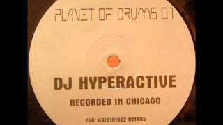 DJ Hyperactive - Recorded In Chicago (A-side) chords