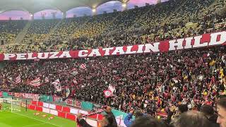 PCH ridică stadionul în picioare 🔥 Moment WOW cu fularele! #ultras #dinamo #craiova #casual