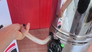 Електрическа млекобиячка 20 литра Eskay #масло #ферма #село