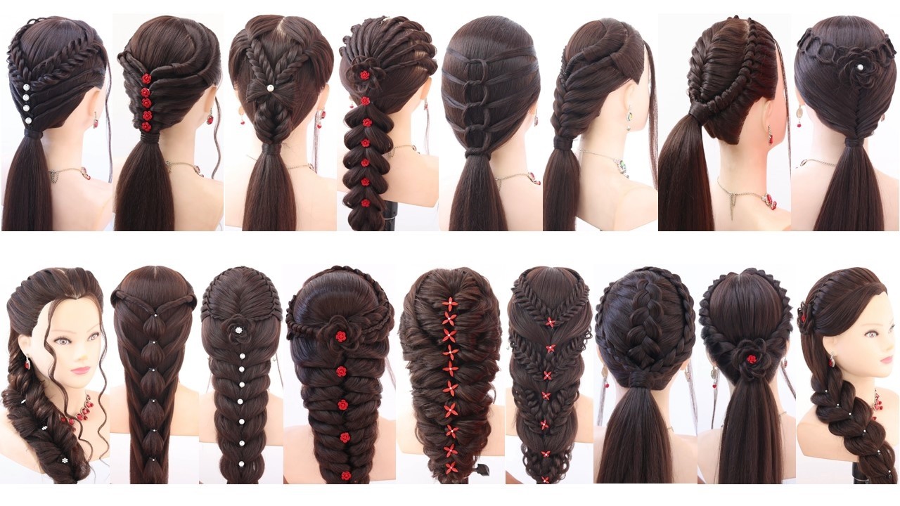 19 Superior Ponytail Hairstyle For Girls | Hairstyle For Outgoing | Hairstyle For Summer Season