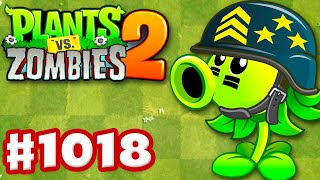 MEGA GATLING PEA! New Plant! - Plants vs. Zombies 2 - Gameplay Walkthrough Part 1018