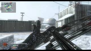 Call Of Duty Black Ops AAE Twixtor test (crossbow)
