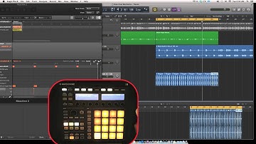 Export Audio From Maschine 2 to LogicX