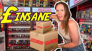 I Sold my Retro Games Collection for THIS LOT!