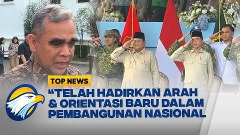 1 Tahun Pemerintahan Prabowo-Gibran, Begini Kata Ketua MPR! - [Top News]