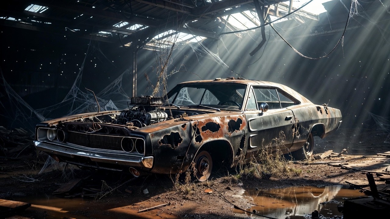 1969 Dodge Charger R/T FULL Restoration – From Total Ruin to Showroom Perfection |Hushed Horsepower