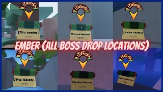 4 CODES] All Mentor/Skills + Boss Spawn Locations and Fruits, Roblox