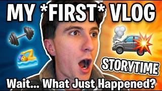 Celebrity I didn't expect my first vlog to go like this... Profile