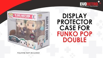 Display Protector Case for FUNKO POP DOUBLE