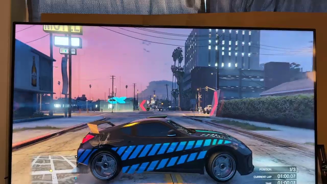 GTA 5 Online Multiplayer Gameplay LS Car Meet Series Race Back at the Rancho 