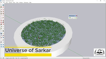 How to use 3D Tree Maker Plugin for Sketchup Pro | Sketchup in Urdu & Hindi