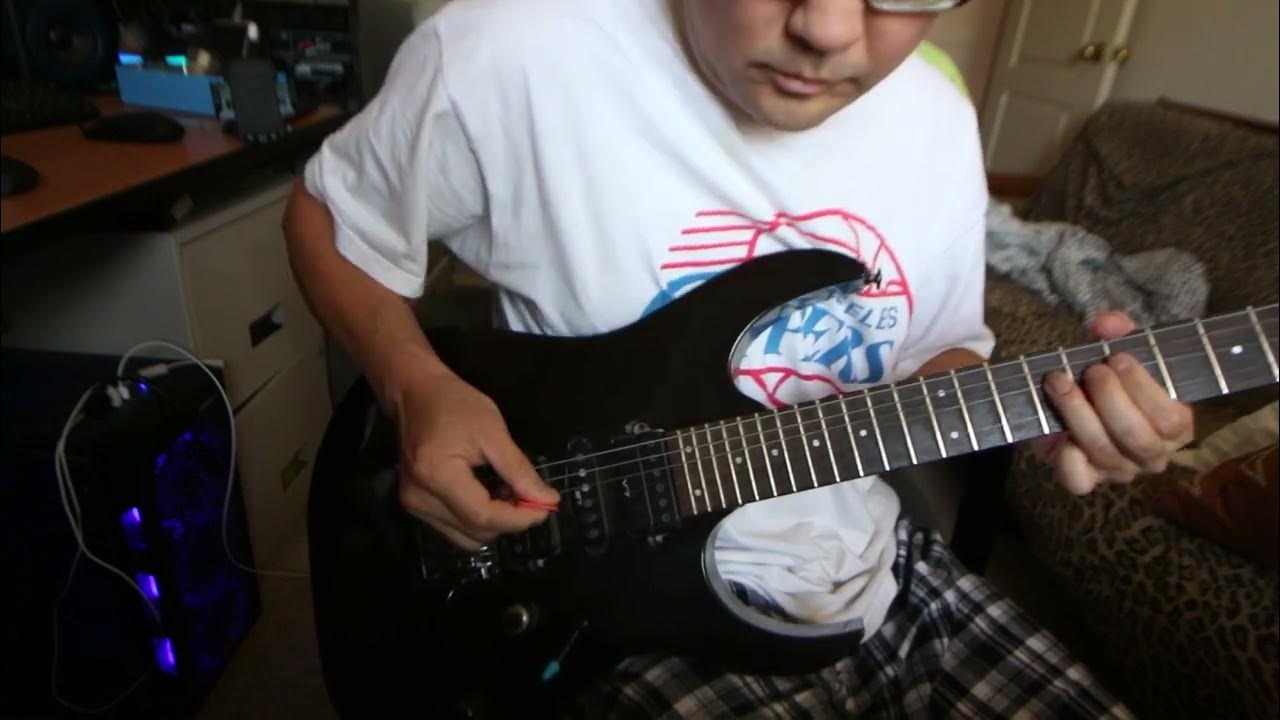 Lights by Journey guitar solo YouTube