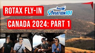 Sling Border Crossing: Aviation 101 Canada Adventure (Part 1)