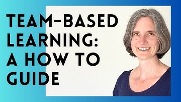 Team-based learning: A how to guide