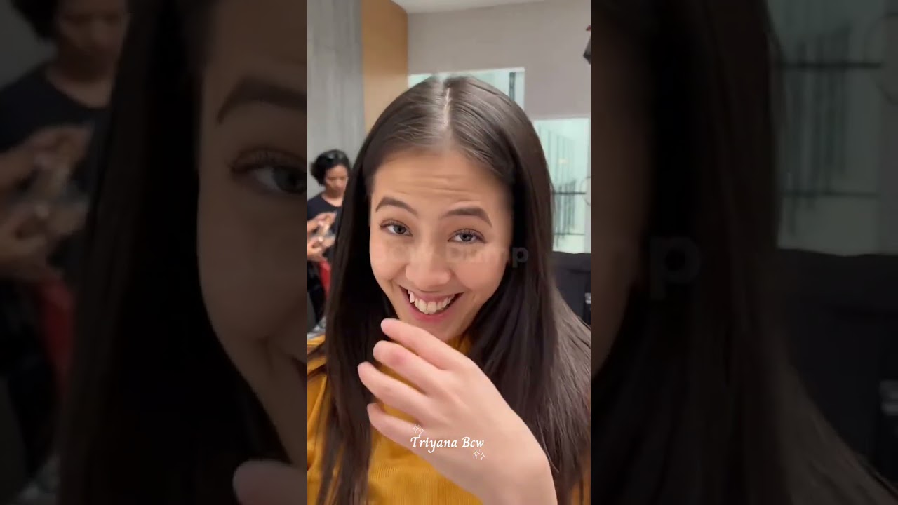 Dibalik layar syuting beri cinta waktu | Triyana Bcw 