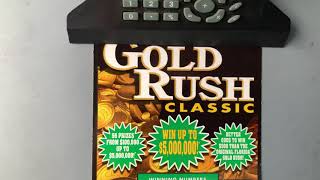 $20 GOLD RUSH CLASSIC TICKET FROM THE FLORIDA LOTTERY