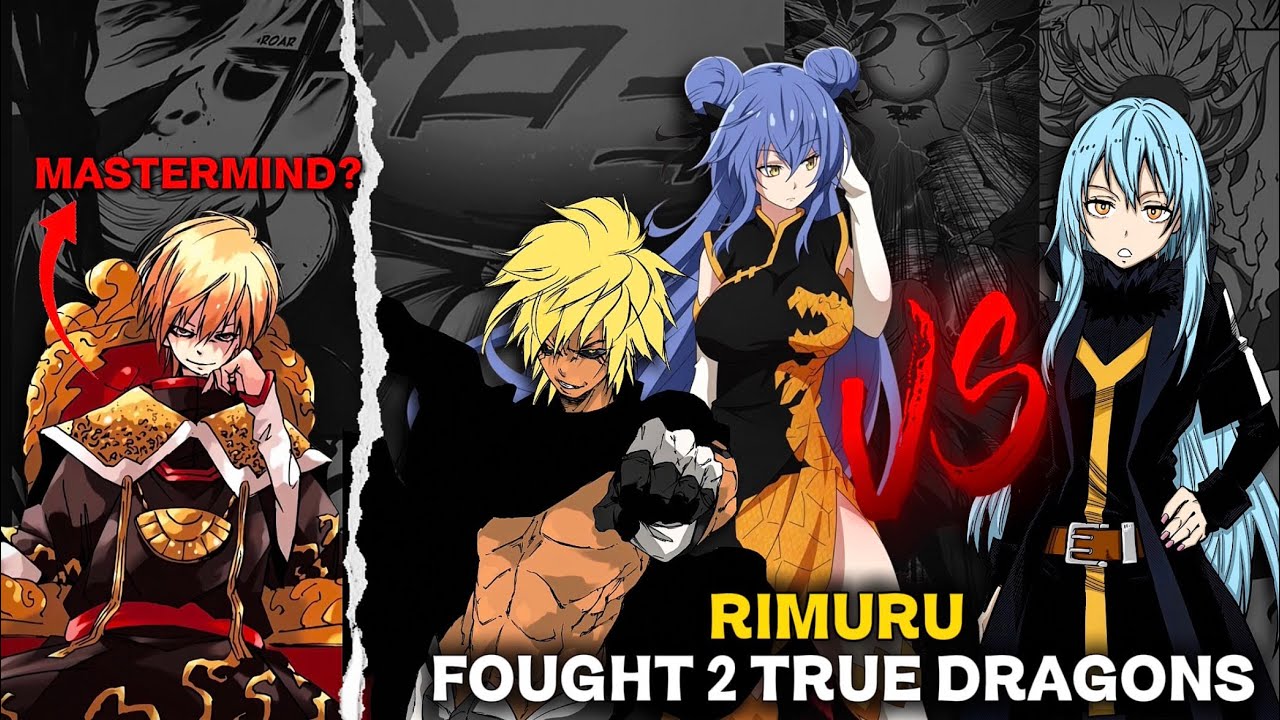 Rimuru vs Velgrynd and Veldora| Eastern Empire invasion arc | Tensura ...