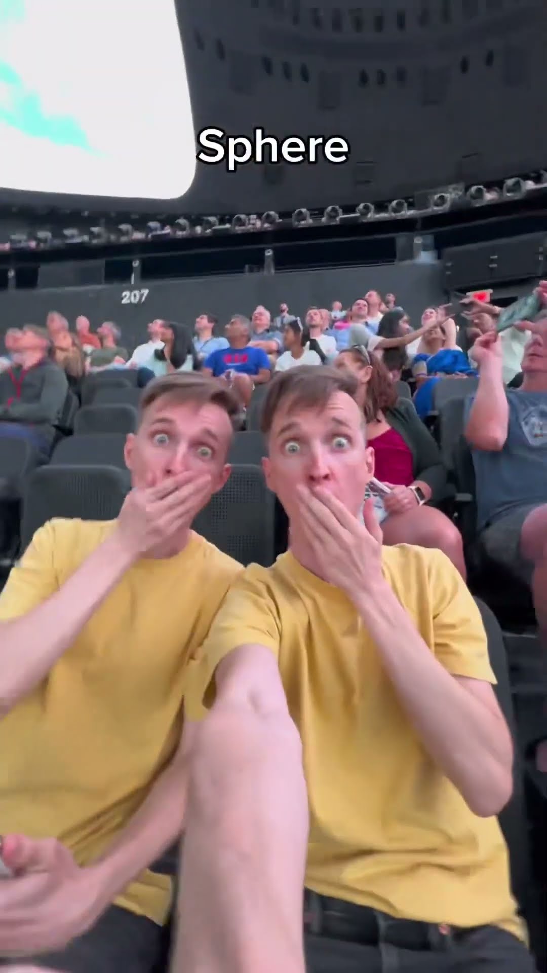 Sphere in Las Vegas ? Biggest Cinema ? #shorts