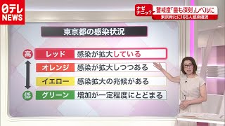 都が警戒レベルを最高に引き上げ　GoToキャンペーンはどうなる？　2020年7月15日放送『news every.』より