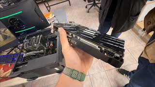 видео: Как быстро потерять 13000 рублей спалив видеокарту! #HappyPC картинка: Как быстро потерять 13000 рублей спалив видеокарту! #HappyPC