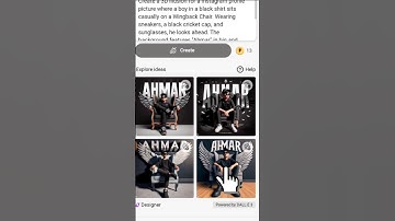 3D Wing Name Photo Video Editing Ai Wing Name Editing | How To Create 3D Ai Wing Name Image |