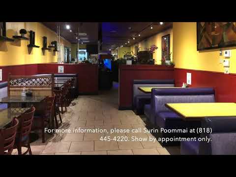 Sushi and Thai Restaurant for sale in Los Angeles