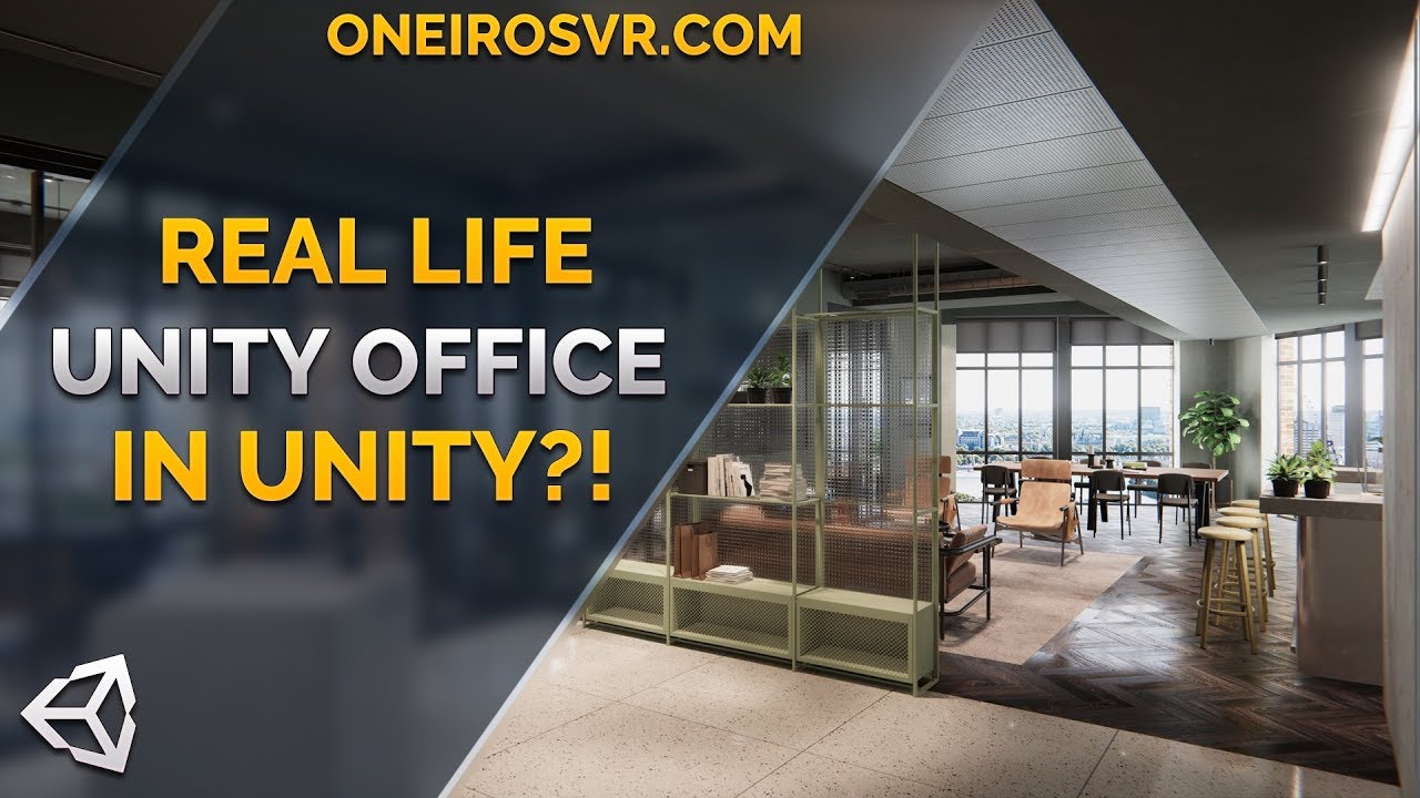 In-game REALISTIC Office Graphics | Unity Real-time Office - YouTube