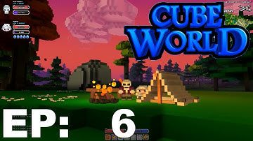 Cube World EP6 - Exploring The Lands Of Durarok