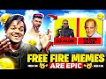 Free Fire Epic Memes Reaction 😳 Garena Free Fire