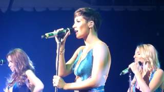The Saturdays-Ego-Greatest Hits Live-Nottingham-12.09.14
