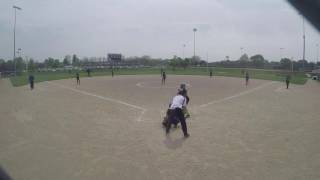 Iowa Outlaws Geen VS Cedar Rapids Blue Devils 14U A Warrior Classic NIT Pool Play  05_07_16