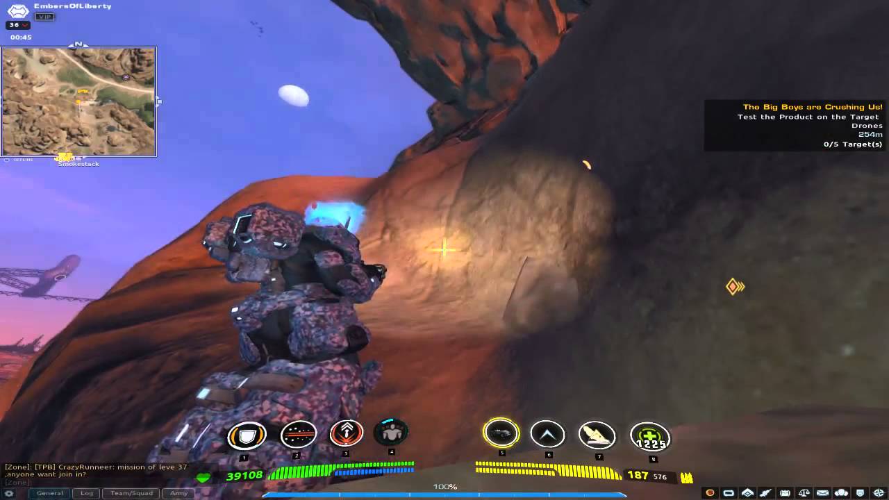 Firefall PvE ARES Jobs Astrek Reputation Andreev Station