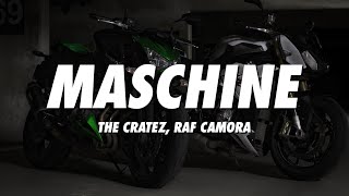 The Cratez x RAF Camora - Maschine (Lyrics)