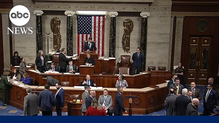 Houses passes bill to end the government shutdown