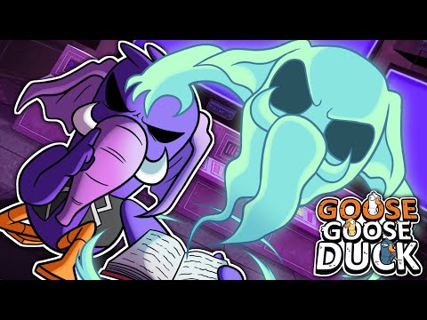 WALLS MEAN NOTHING TO THIS GOOSE | Goose Goose Duck | w/ Friends