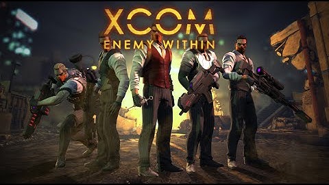 XCOM Enemy Within Multiplayer with Steven EXALT vs Soldiers