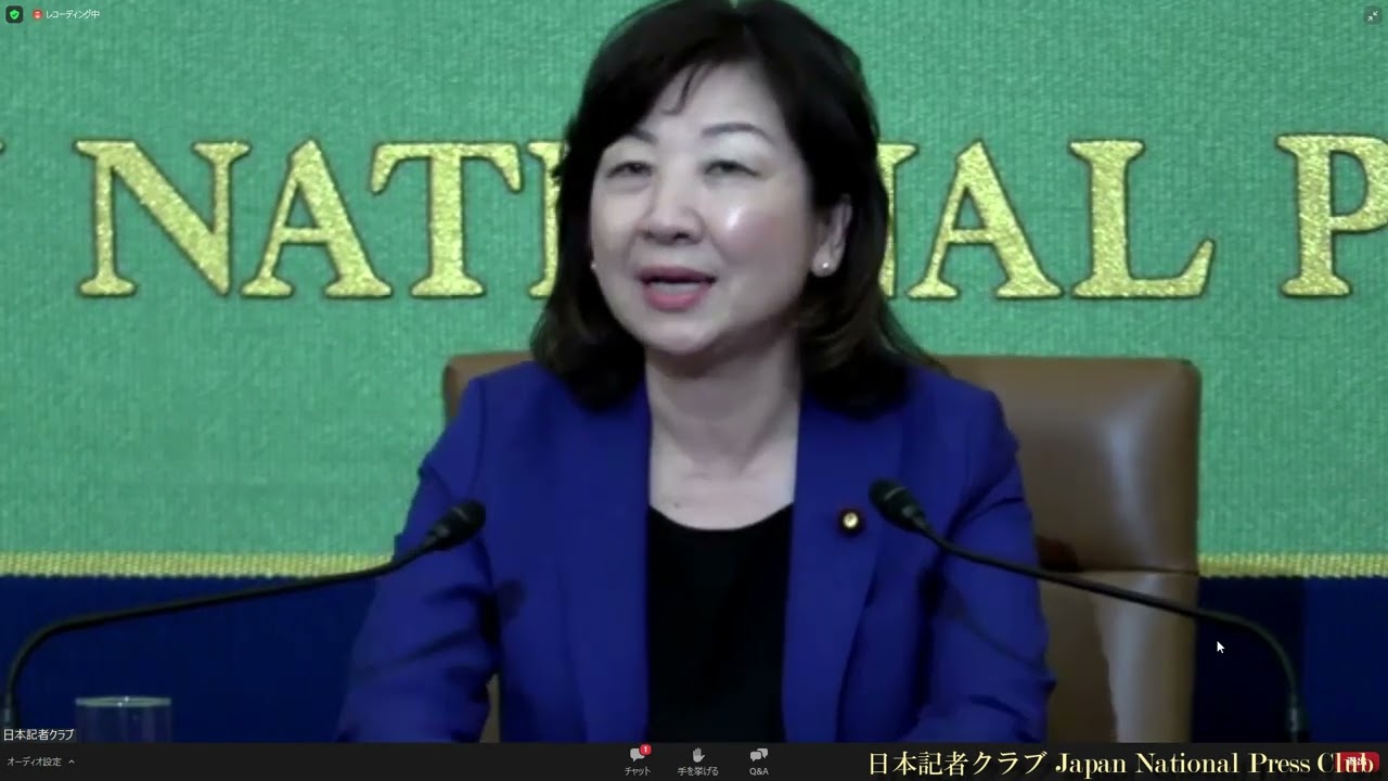 「こども家庭庁」(6) 野田聖子こども政策担当相　2022.7.19