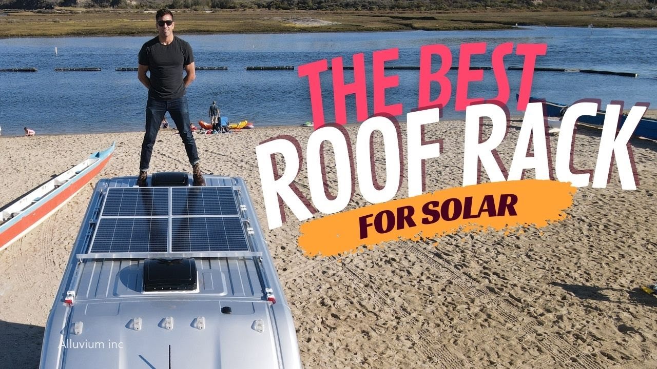 The Best Roof Rack for Solar Panels - YouTube