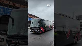 De eerste botsing van de middag was bijna een feit 😉🤪 #Feyenoord en #Utrecht zijn in De Kuip!