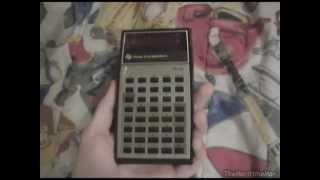 Texas Instruments TI-30 scientific calculator (1979)
