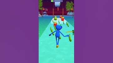 Noob vs pro vs Hacker Poppy run 3d